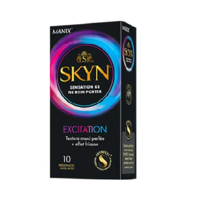 Manix Skyn Excitation 10 Préservatifs