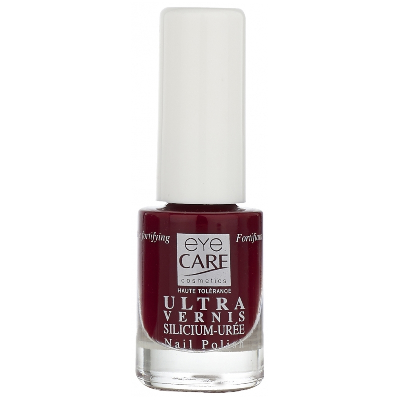 Eye Care Ultra Vernis Silicium Urée 4,7 ml - Couleur : 1512 : Bordeaux Eye Care Ultra Vernis Silicium Urée 4,7 ml - Couleur : 1512 : Bordeaux