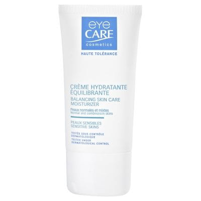 Moisturizing Balancing Cream Normal and Combination Skin 40ml Eye Care Cosmetics