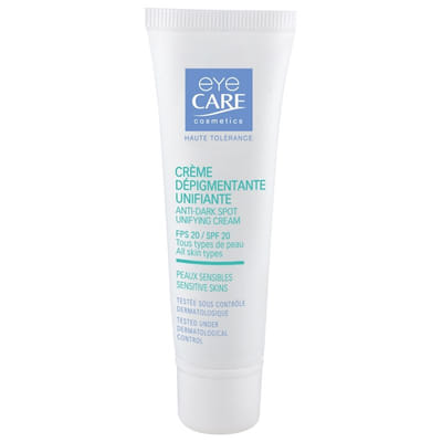 Unifying Depigmenting Cream 30ml Eye Care Cosmetics