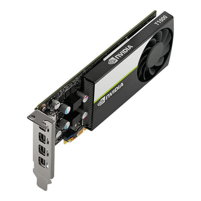PNY VCNT1000-8GB-SB graphics card NVIDIA T1000 8 Go GDDR6