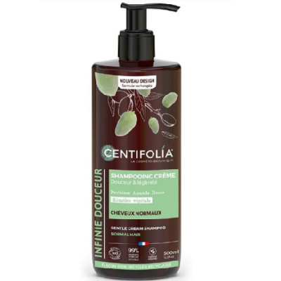 CENTIFOLIA SHAMPOING CRÈME DOUCEUR 500ml CENTIFOLIA SHAMPOING CRÈME DOUCEUR 500ml