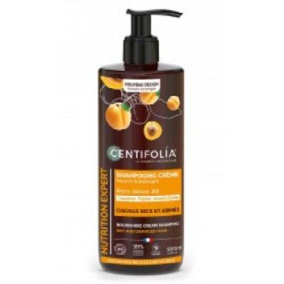 CENTIFOLIA SHAMPOING CRÈME NUTRITION Cheveux Secs et Abimes 500ml