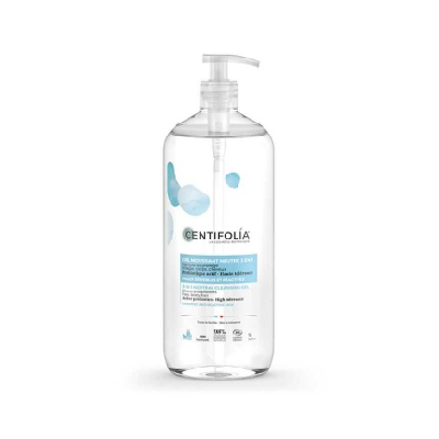 Gel moussant 3en1 1litre Neutre Centifolia Gel moussant 3en1 1litre Neutre Centifolia