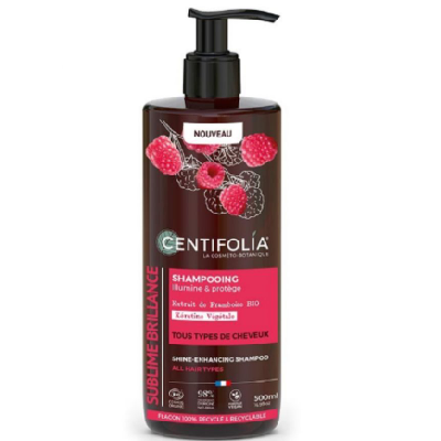 CENTIFOLIA Sublime brillance SHAMPOING BRILLANCE 500ml