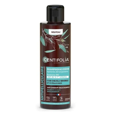 CENTIFOLIA SHAMPOING CRÈME ANTIPELLICULAIRE200ml