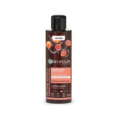 Shampooing 200ml Volume Cheveux fins et plats Centifolia