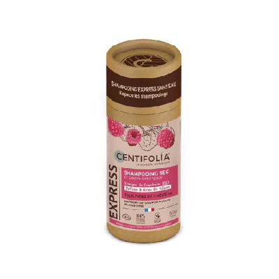 Shampooing sec en poudre framboise 50g Centifolia