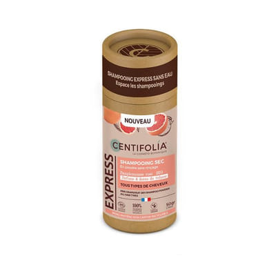 Dry Shampoo Powder Pink Grapefruit 50g Centifolia