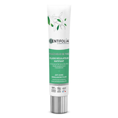 Mattifying Regulating Fluid 40ml Tea Freshness Centifolia