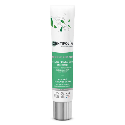 Fluide régulateur matifiant 40ml Fraîcheur de Thé Centifolia