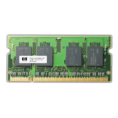 HP KT292AA Barrette Mémoire 1 Go 1 x 1 Go DDR2 800 MHz