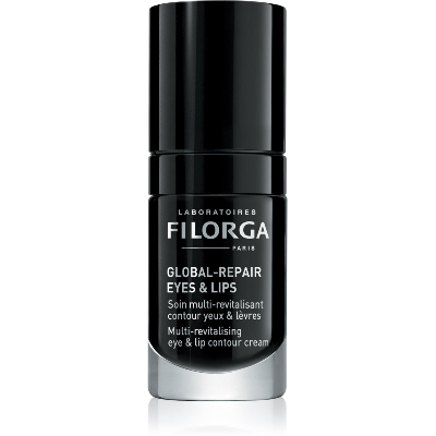 Soin contour des yeux et lèvres nutrition anti âge et rides 15ml Global-Repair Filorga