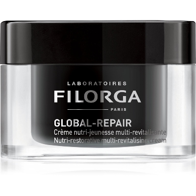 Crème de jour nutrition anti âge et rides 50ml Global-Repair Peaux Seches Filorga