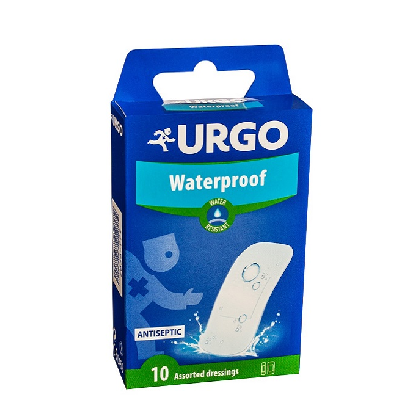 Urgo Pansements Waterproof Assortis Boite de 10 Urgo Pansements Waterproof Assortis Boite de 10