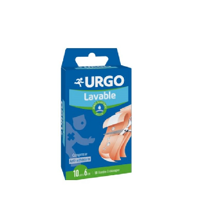Urgo Lavable Boite de 10