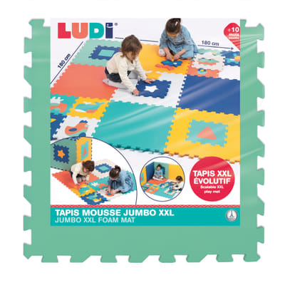 LUDI JUMBO TAPIS MOUSSE