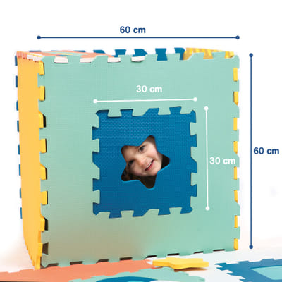 LUDI JUMBO TAPIS MOUSSE