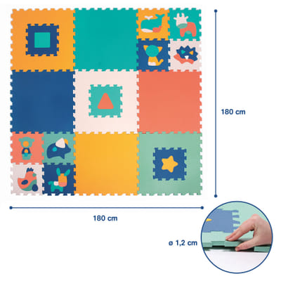 LUDI JUMBO TAPIS MOUSSE