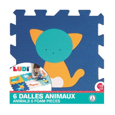 LUDI TILES 6 ANIMALS