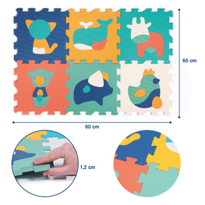 LUDI TILES 6 ANIMALS