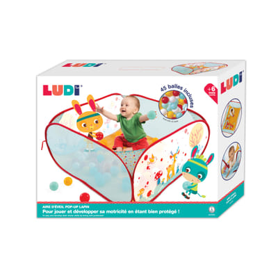 LUDI AIRE DE JEU Lapin