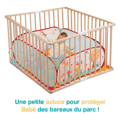 LUDI AIRE DE JEU Lapin