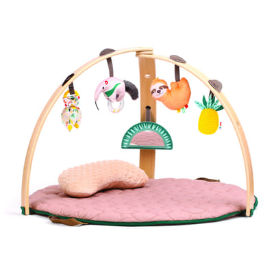 LUDI TAPIS ARCHE BOIS