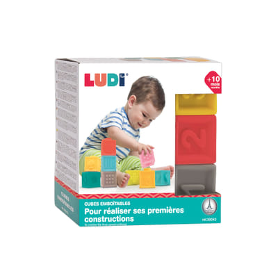 LUDI Cubes Emboîtables