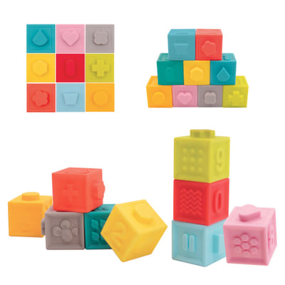 LUDI Cubes Emboîtables