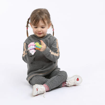 LUDI FINGER PUPPETS UNICORN