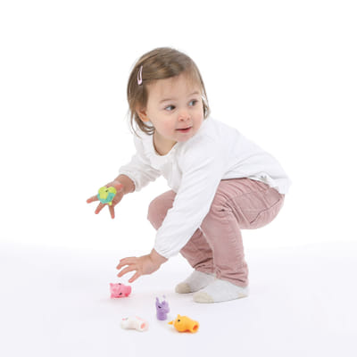 LUDI FINGER PUPPETS UNICORN