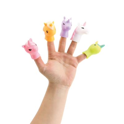 LUDI FINGER PUPPETS UNICORN