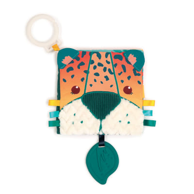 LUDI jungle fabric book