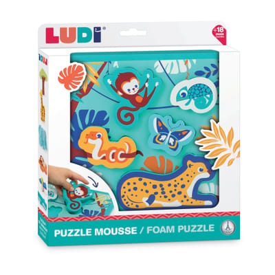 LUDI Foam Puzzle
