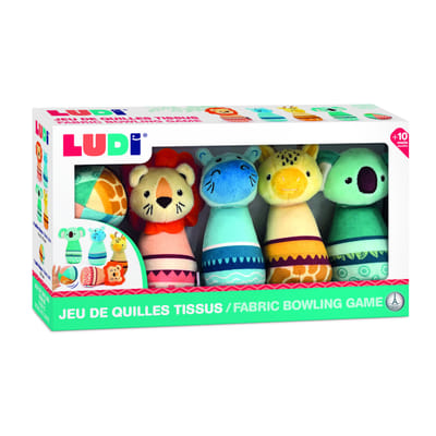 LUDI كرات قماشية