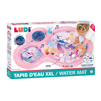LUDI TAPIS D'EAU XXL SIRENE