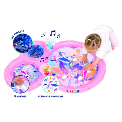 LUDI TAPIS D'EAU XXL SIRENE