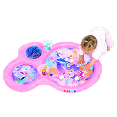 LUDI TAPIS D'EAU XXL SIRENE