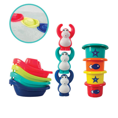 LUDI COFFRET BATEAUX/STACKERS