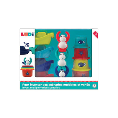 LUDI COFFRET BATEAUX/STACKERS