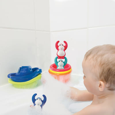 LUDI COFFRET BATEAUX/STACKERS