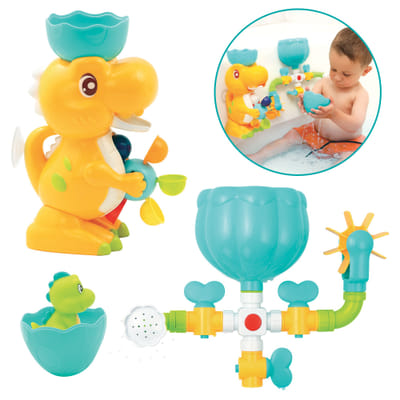 LUDI Dino Bath Set