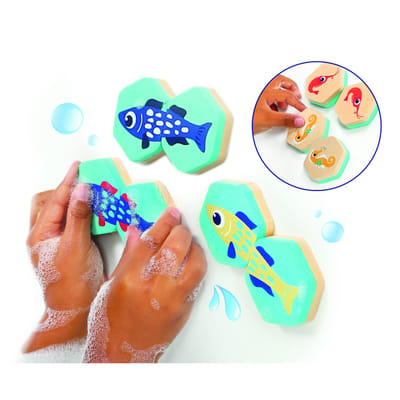 LUDI MEMORY PUZZLE BATH