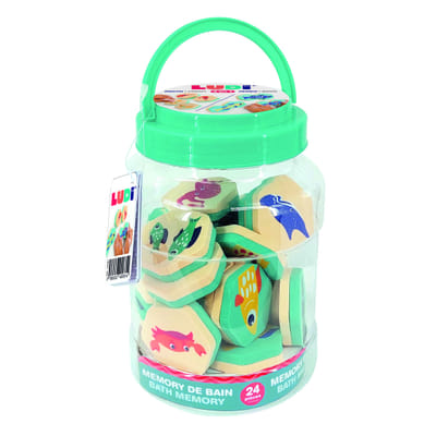 LUDI MEMORY PUZZLE BATH