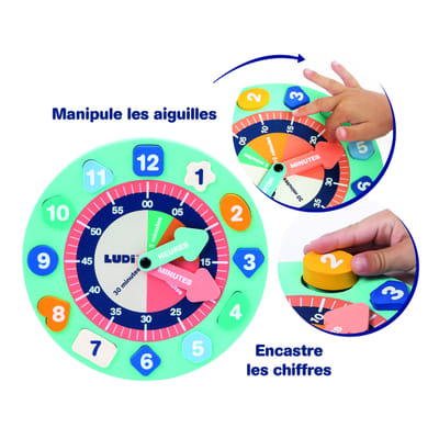 LUDI Horloge
