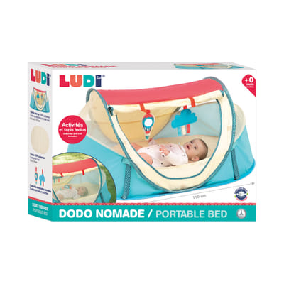 LUDI DODO NOMADE MONGOLFIERE
