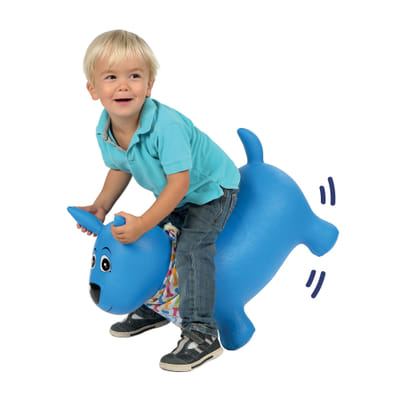 LUDI MY JUMPING DOG Blue