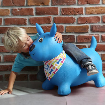 LUDI MY JUMPING DOG Blue
