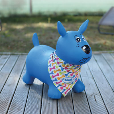 LUDI MY JUMPING DOG Blue